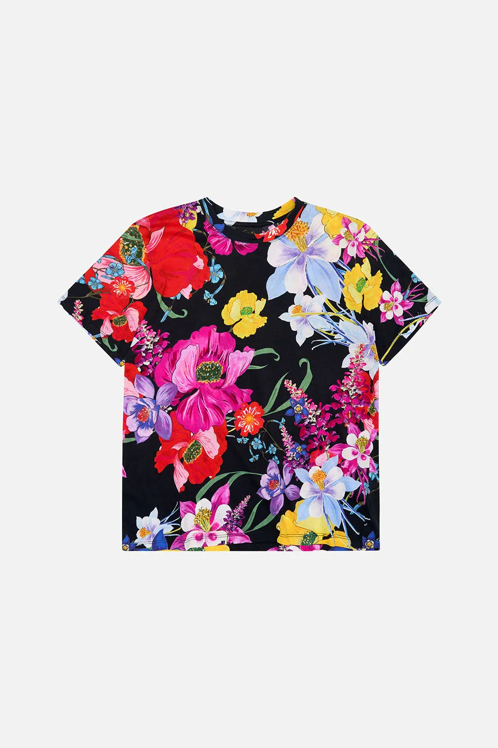 RELAXED FIT TEE AWAY WITH THE FAIRIES sold by Camilla product image thumbnail 3