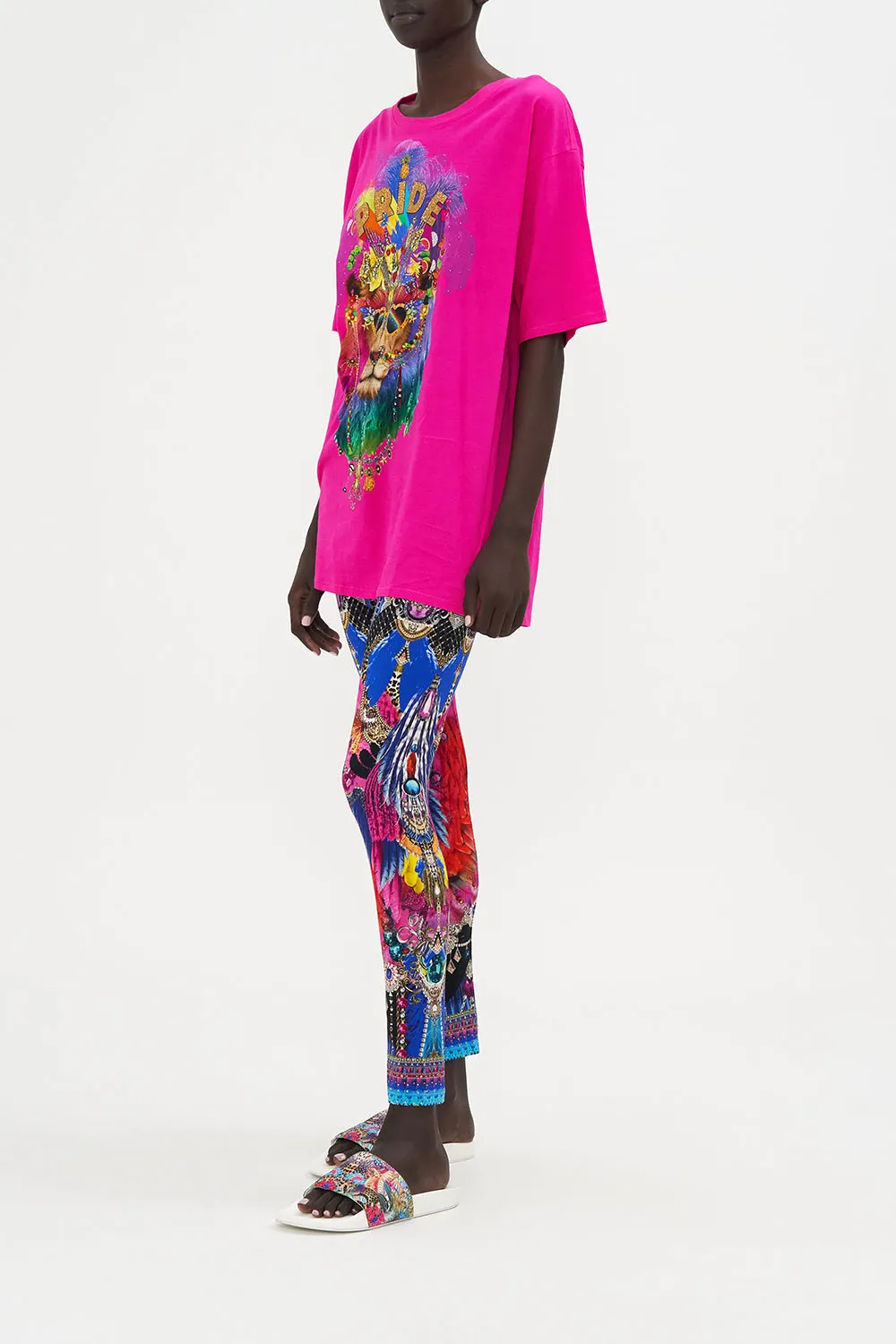 OVERSIZE BAND TEE DANCING WITH DESTINY sold by Camilla product image thumbnail 4