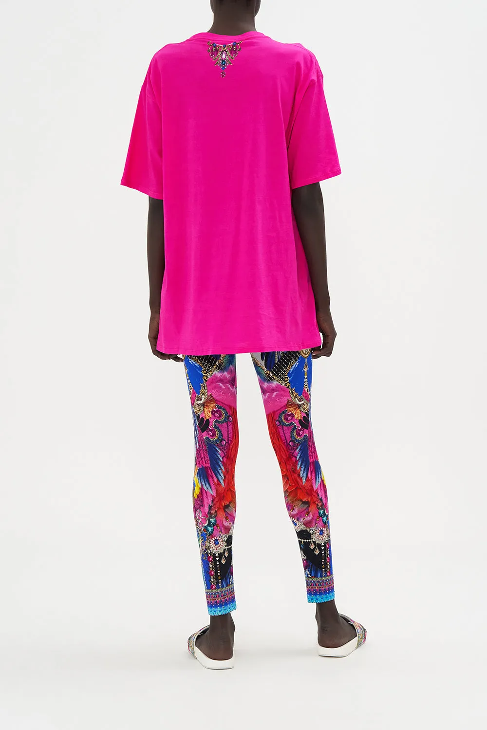 OVERSIZE BAND TEE DANCING WITH DESTINY sold by Camilla product image thumbnail 2