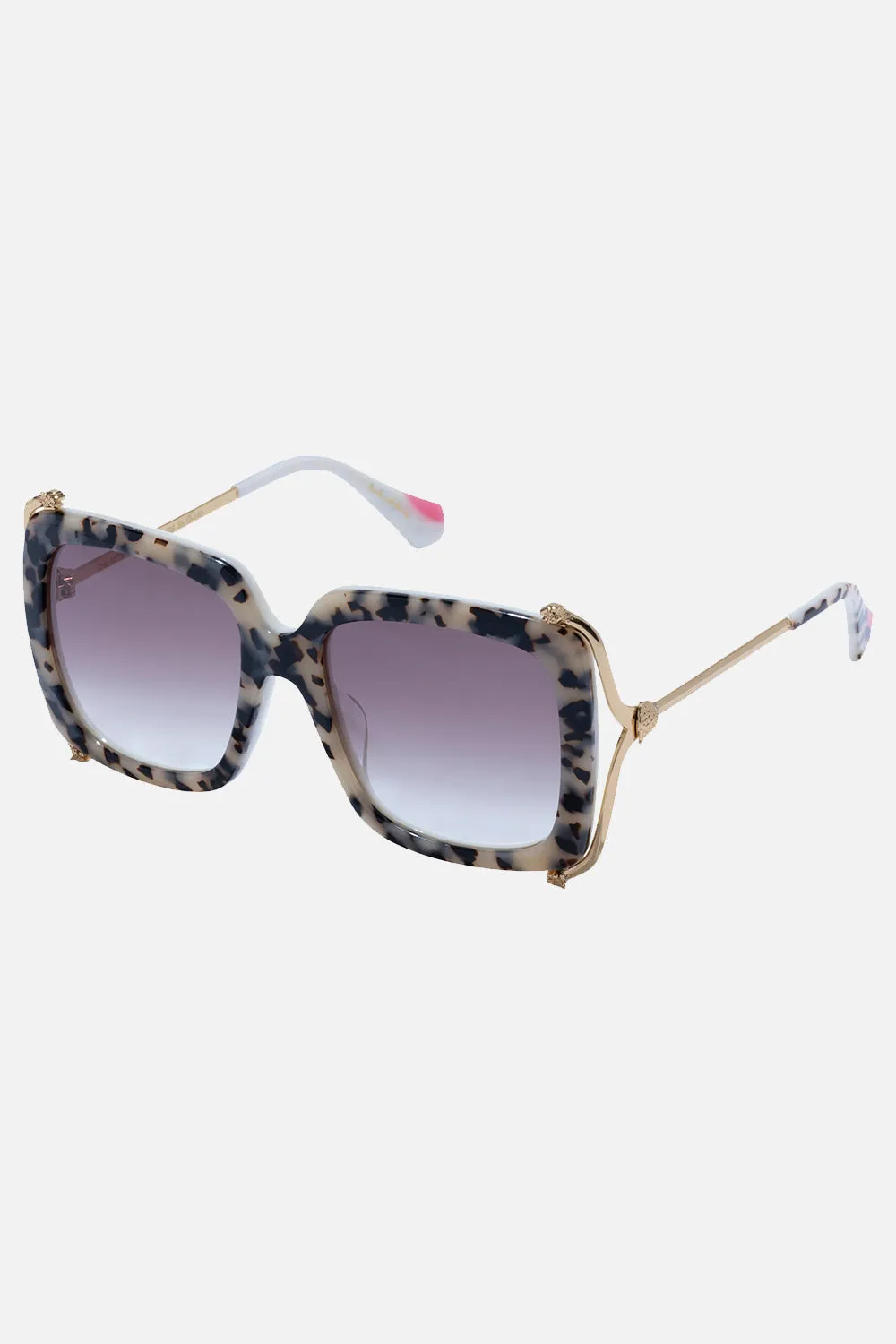 THE AFTERPARTY SUNGLASSES NATURAL TORT / IVORY sold by Camilla
