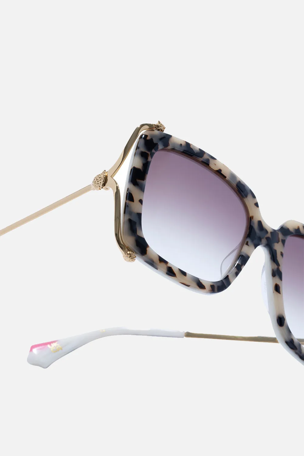 THE AFTERPARTY SUNGLASSES NATURAL TORT / IVORY sold by Camilla product image thumbnail 3