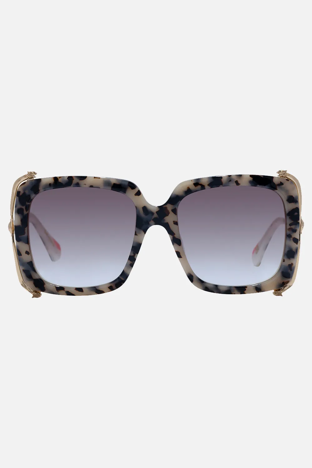THE AFTERPARTY SUNGLASSES NATURAL TORT / IVORY sold by Camilla product image thumbnail 2