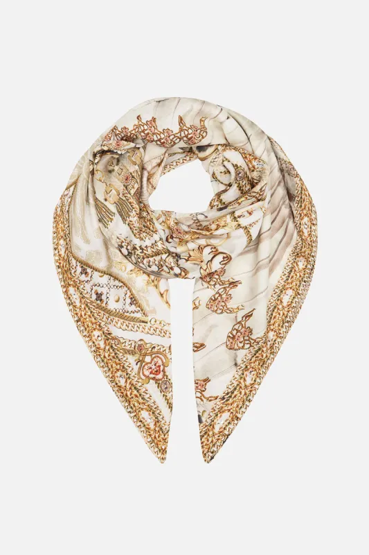 LARGE SQUARE SCARF SOAR LIKE AN EAGLE sold by Camilla