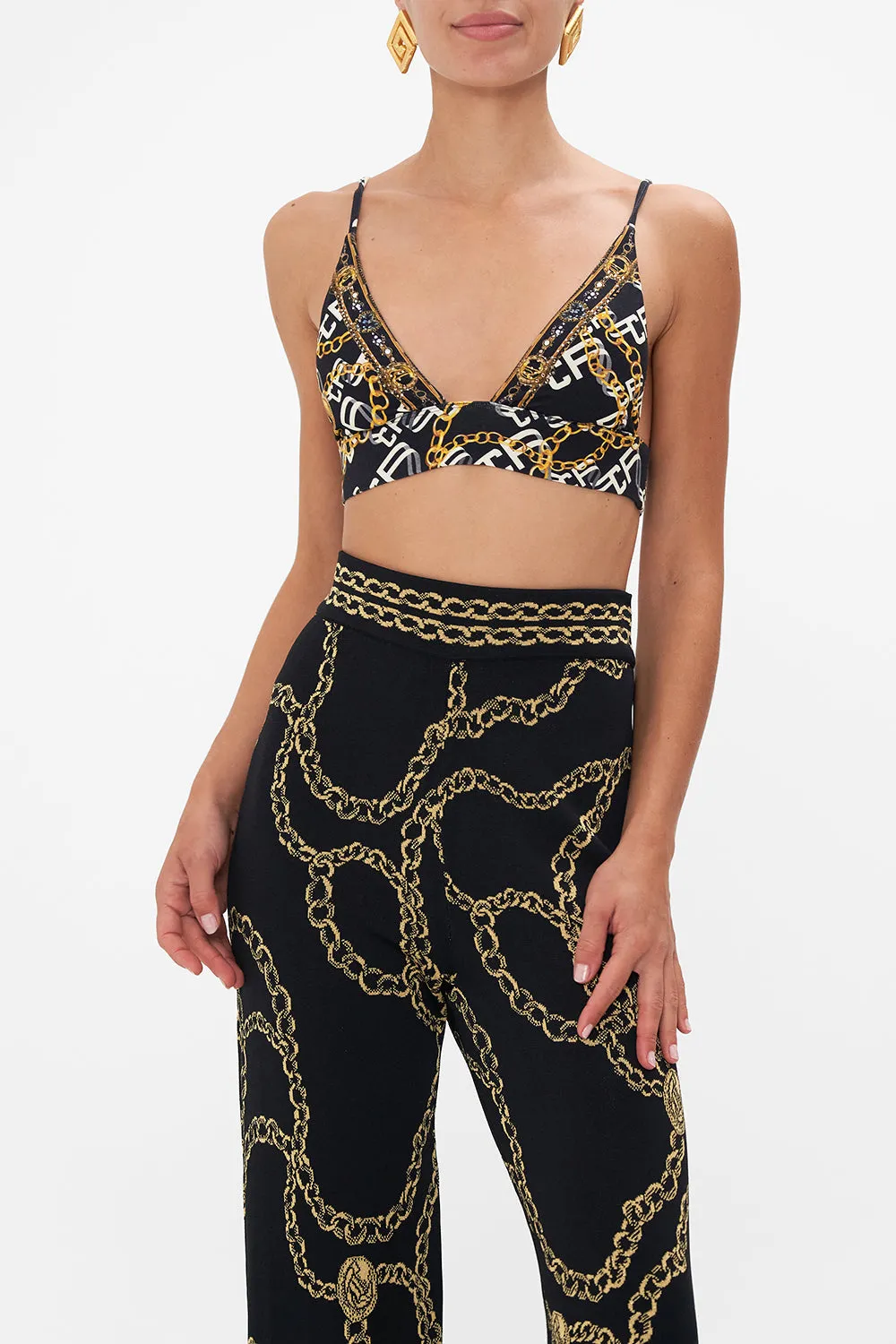 SOFT PULL ON TRI BRA TETHER ME NOT sold by Camilla product image thumbnail 5