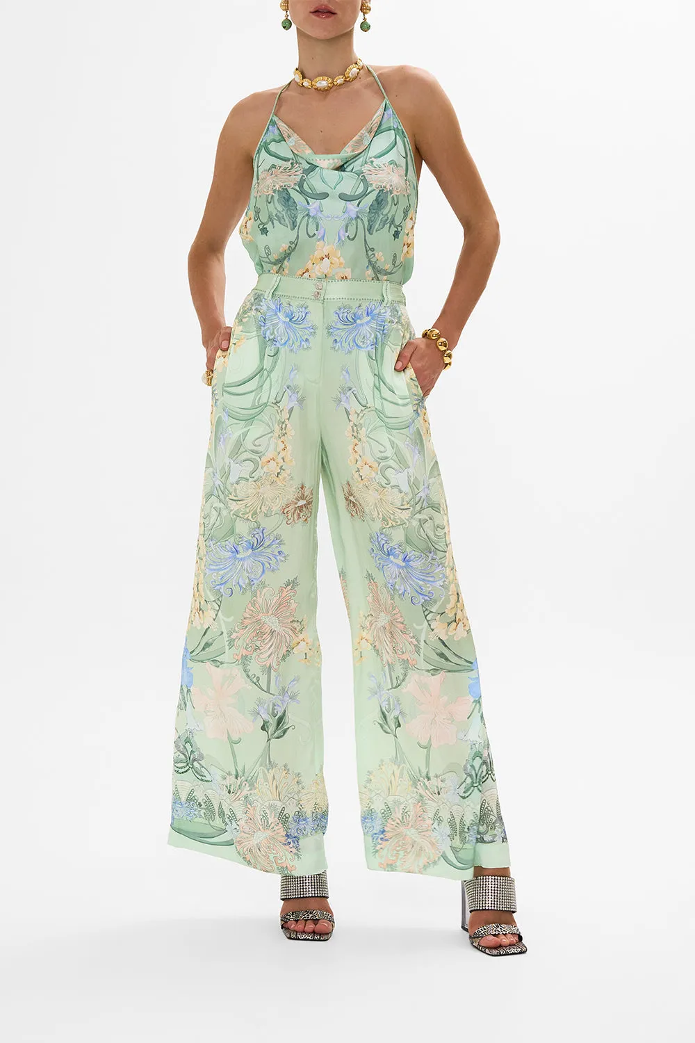 BIAS HALTER TOP DREAMING IN DUTCH sold by Camilla