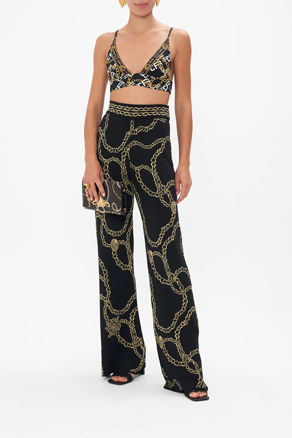 SOFT PULL ON TRI BRA TETHER ME NOT sold by Camilla