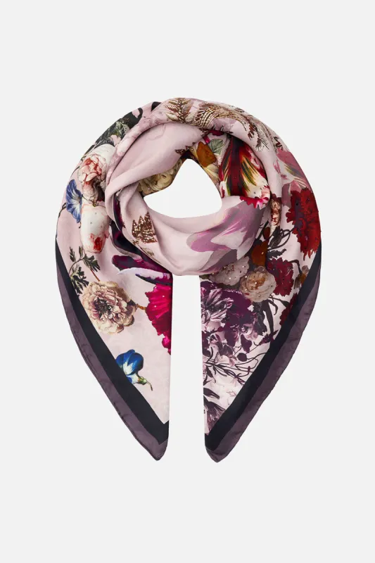 LARGE SQUARE SCARF GYPSY ROSE sold by Camilla