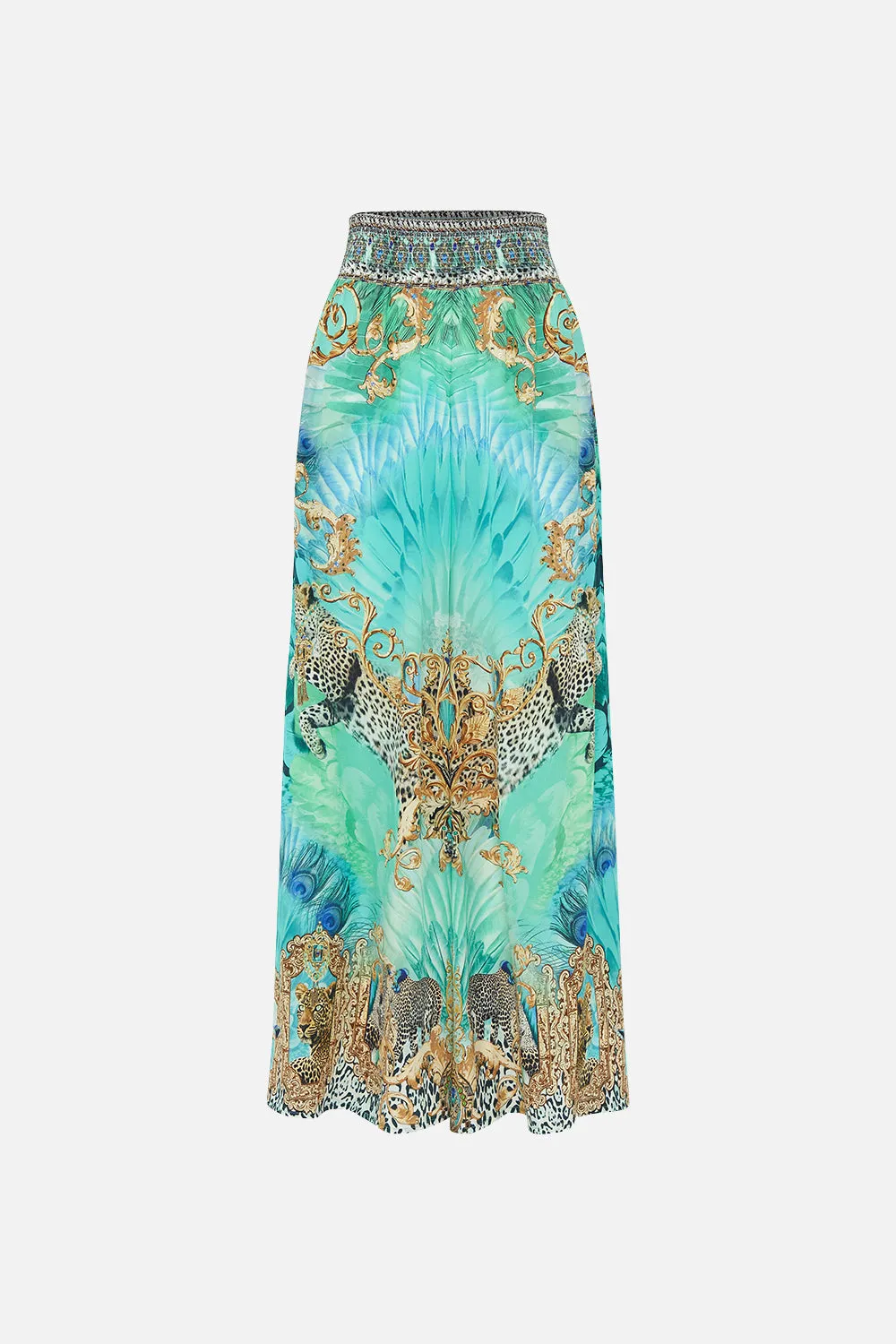 SHIRRED WAIST PANT LAY OF THE LAND sold by Camilla product image thumbnail 3