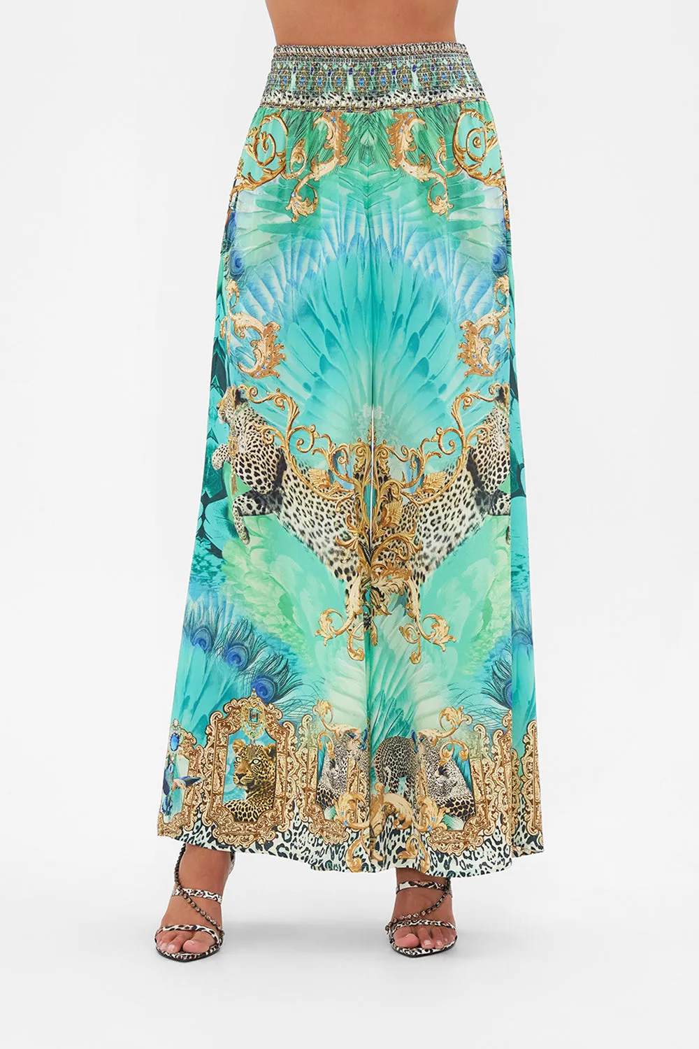 SHIRRED WAIST PANT LAY OF THE LAND sold by Camilla product image thumbnail 5