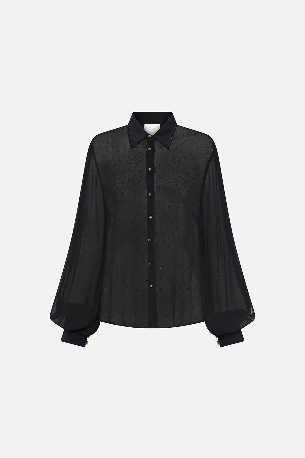 SPLIT SLEEVE BLOUSE DANCE WITH DUENDE sold by Camilla product image thumbnail 3