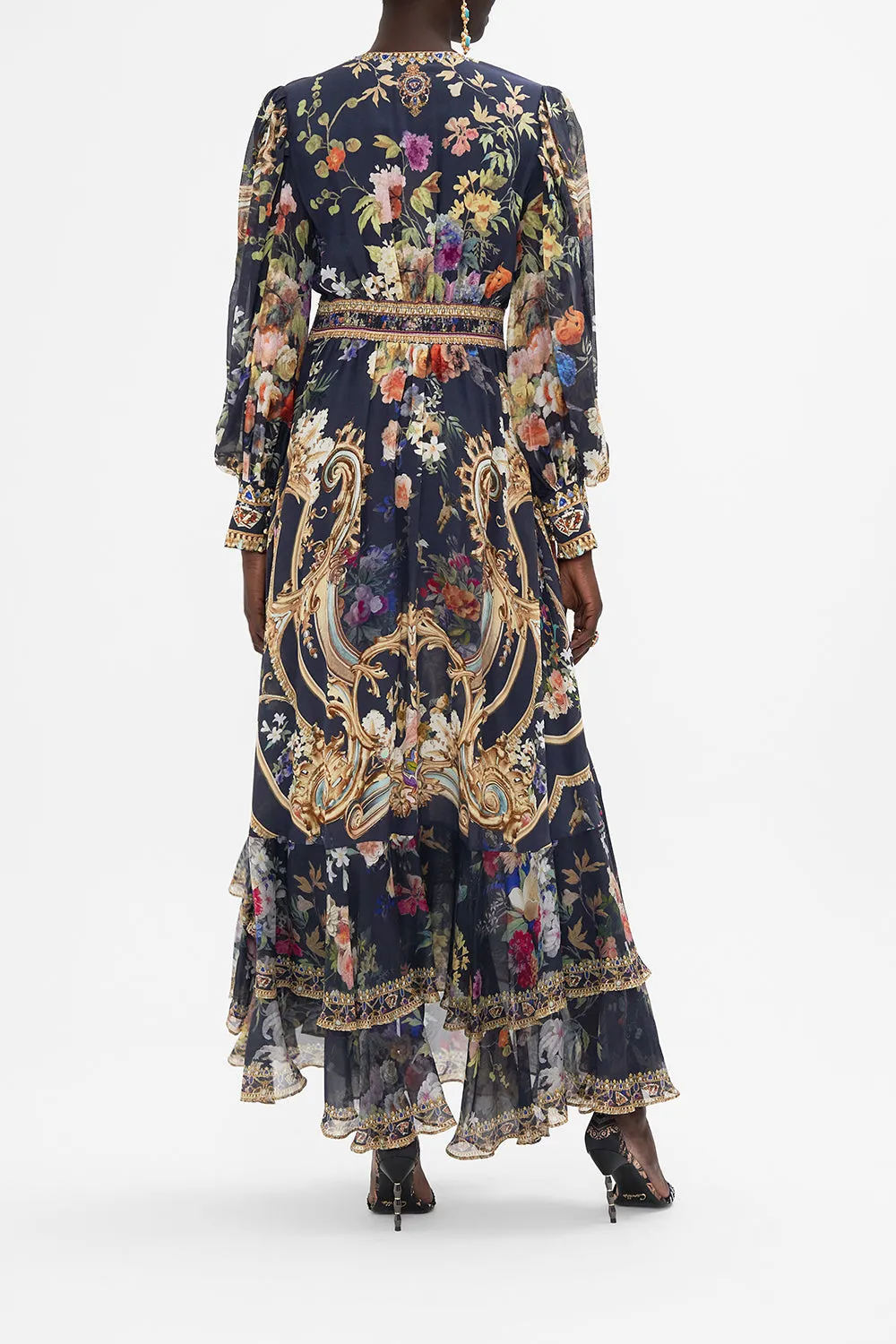 LONG BUTTON FRONT DRESS PLAY YOUR CARDS RIGHT sold by Camilla product image thumbnail 2