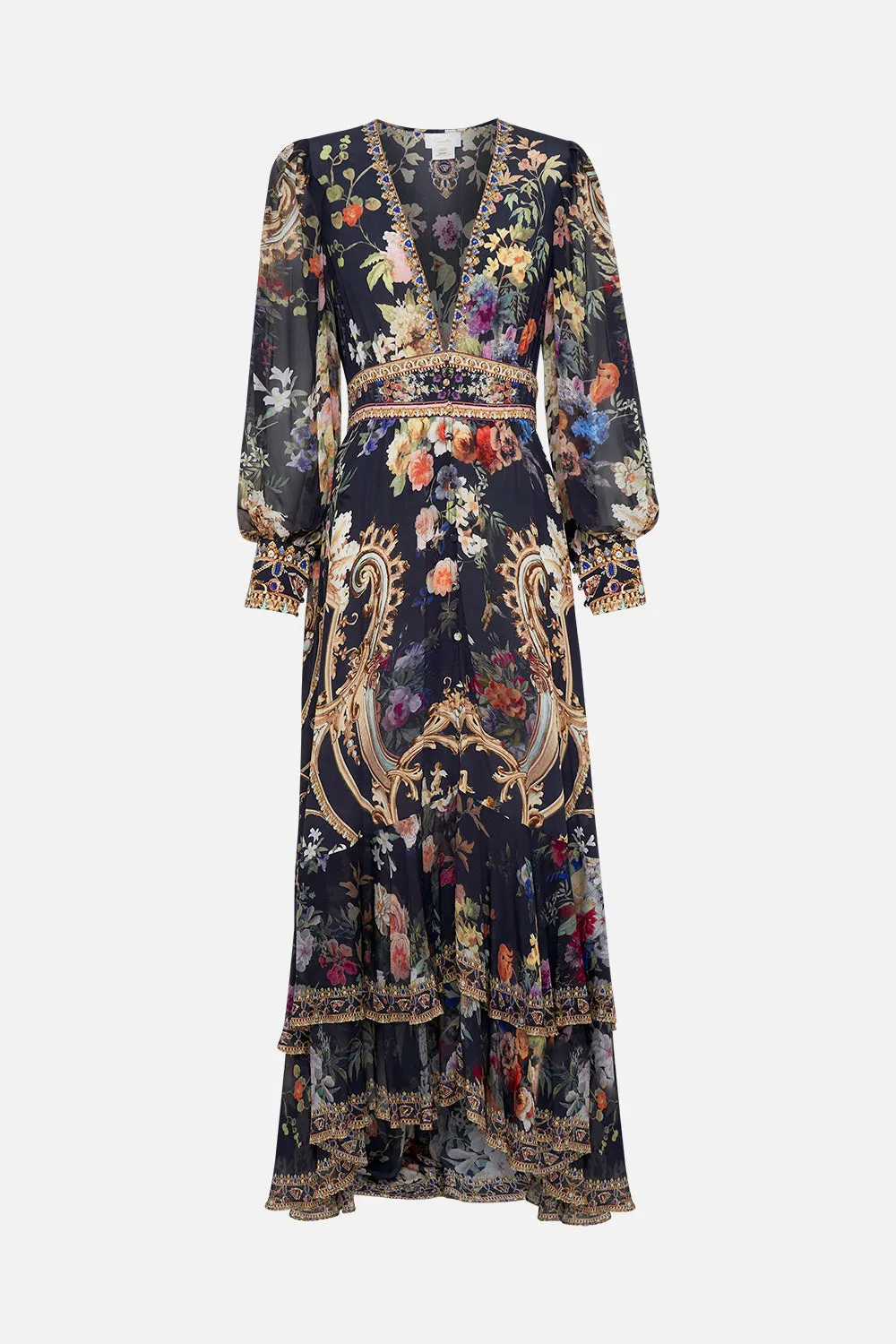 LONG BUTTON FRONT DRESS PLAY YOUR CARDS RIGHT sold by Camilla product image thumbnail 3