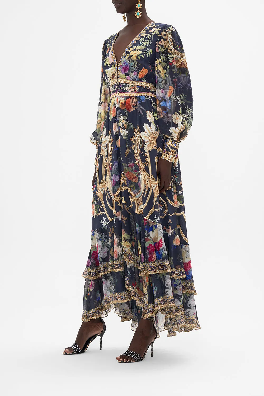 LONG BUTTON FRONT DRESS PLAY YOUR CARDS RIGHT sold by Camilla product image thumbnail 4