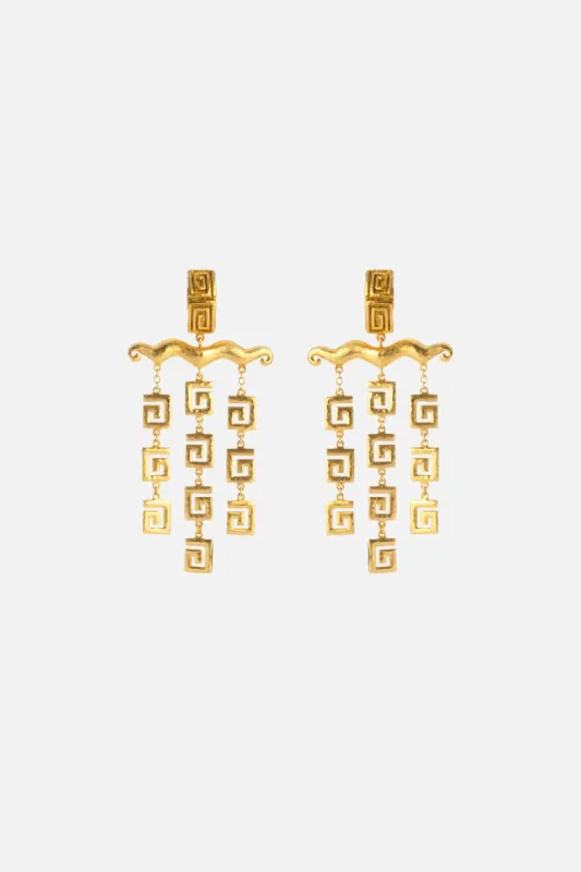 CLIA EARRINGS MULTI sold by Camilla