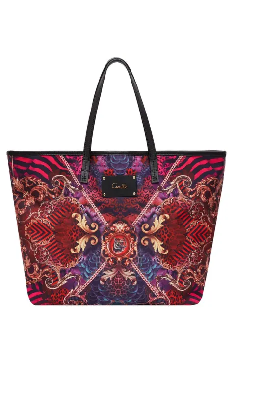 EAST WEST TOTE SLAVE TO THE RHYTHM sold by Camilla