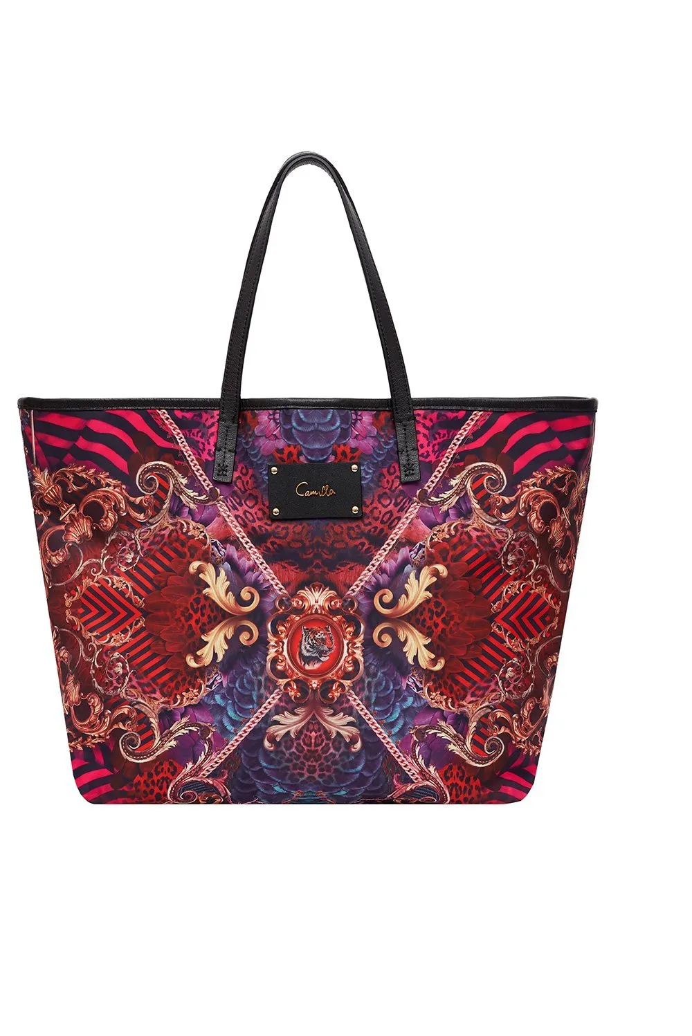 EAST WEST TOTE SLAVE TO THE RHYTHM sold by Camilla