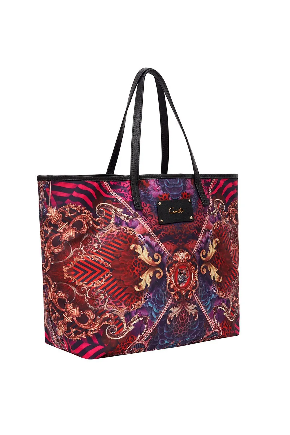 EAST WEST TOTE SLAVE TO THE RHYTHM sold by Camilla product image thumbnail 4