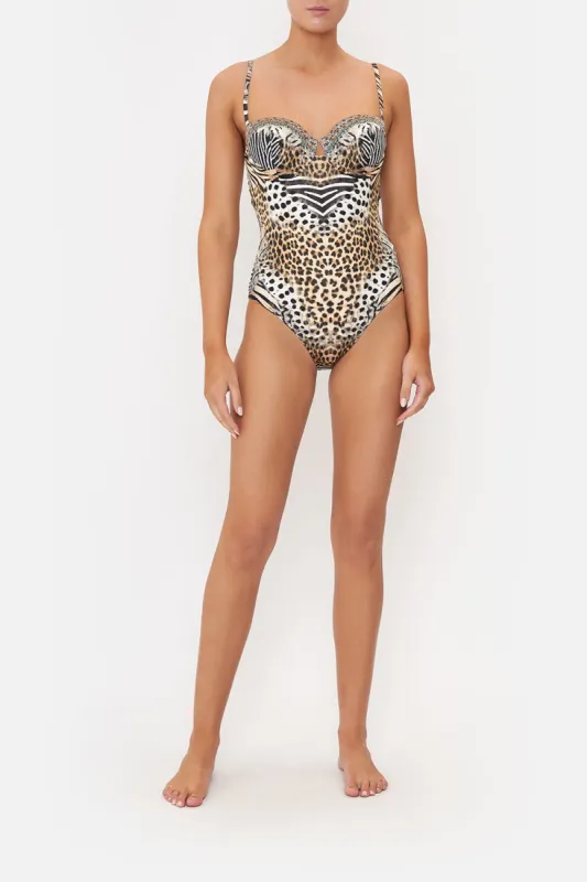 UNDERWIRE CUP ONE PIECE FOR THE LOVE OF LEO sold by Camilla