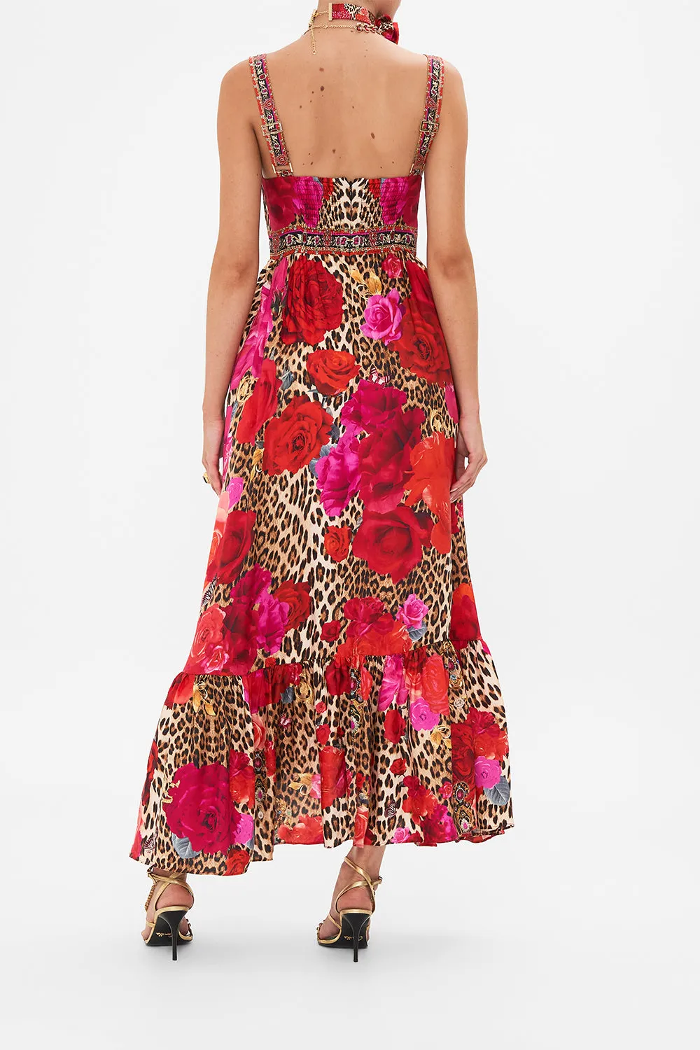 DRESS WITH FITTED BODICE HEART LIKE A WILDFLOWER sold by Camilla product image thumbnail 2