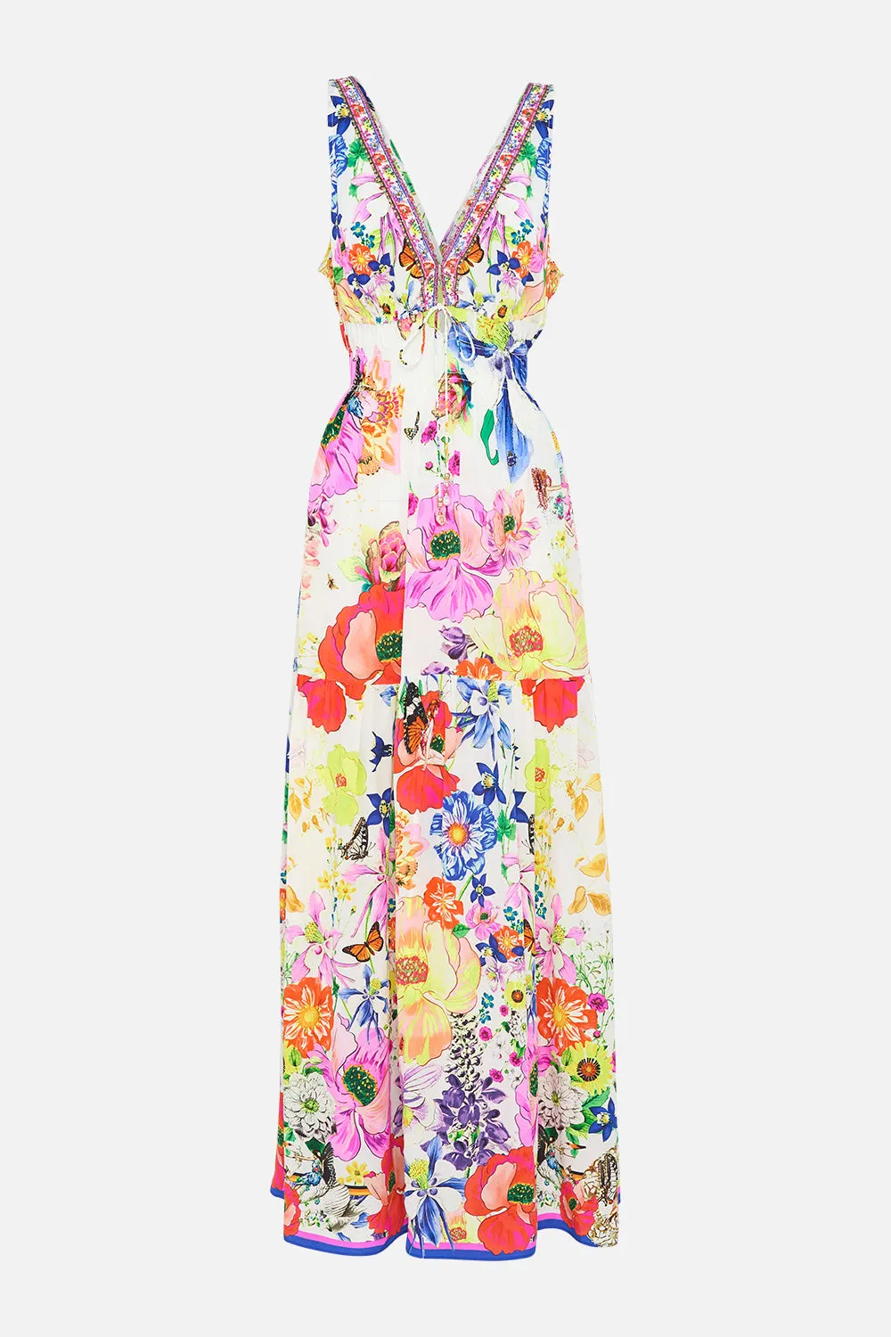 SHIRRED WAIST DETAIL LONG DRESS FAIRY GANG sold by Camilla product image thumbnail 3