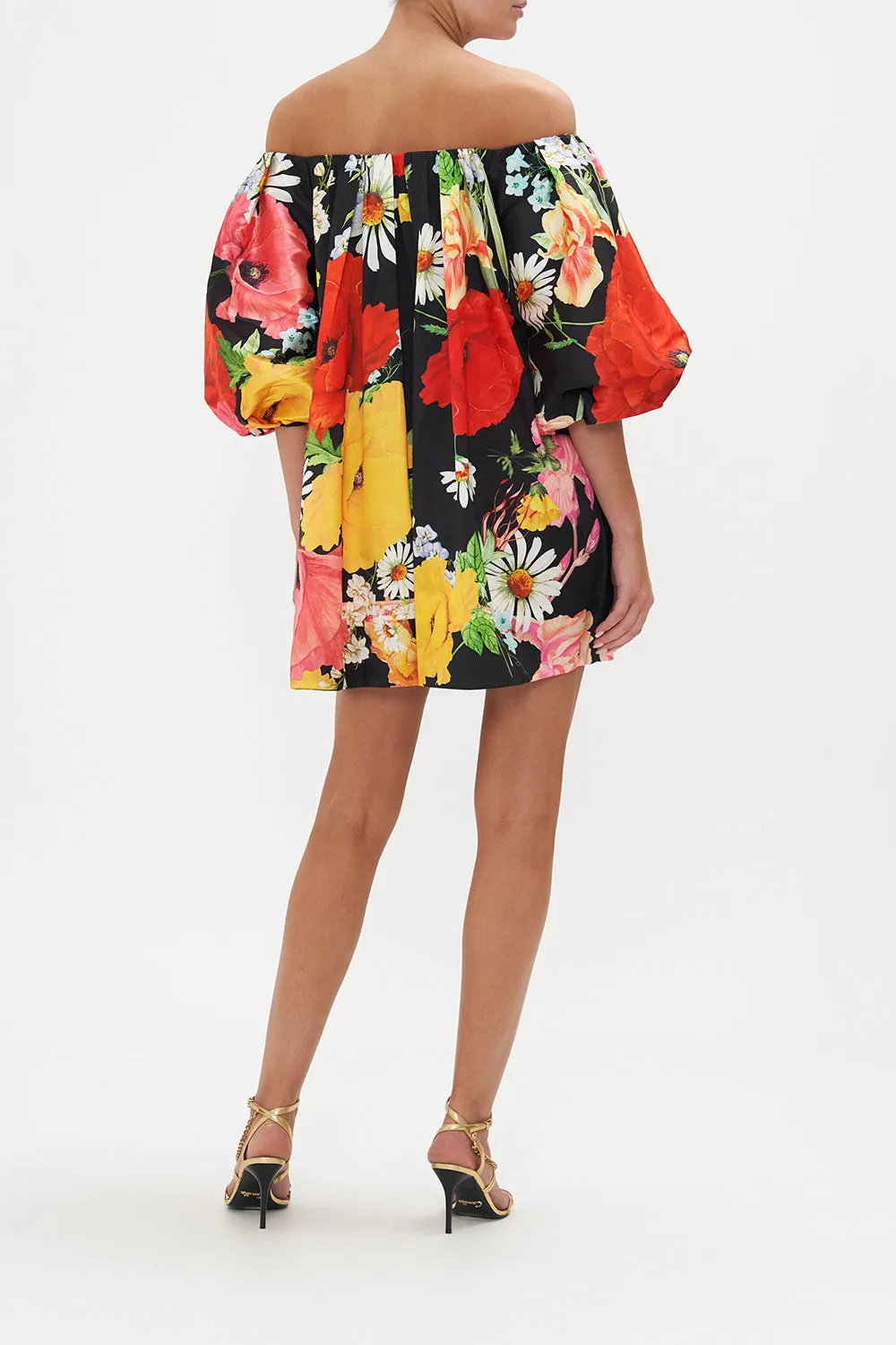 OFF SHOULDER PUFF DRESS DIVINE DIVINITY sold by Camilla product image thumbnail 2