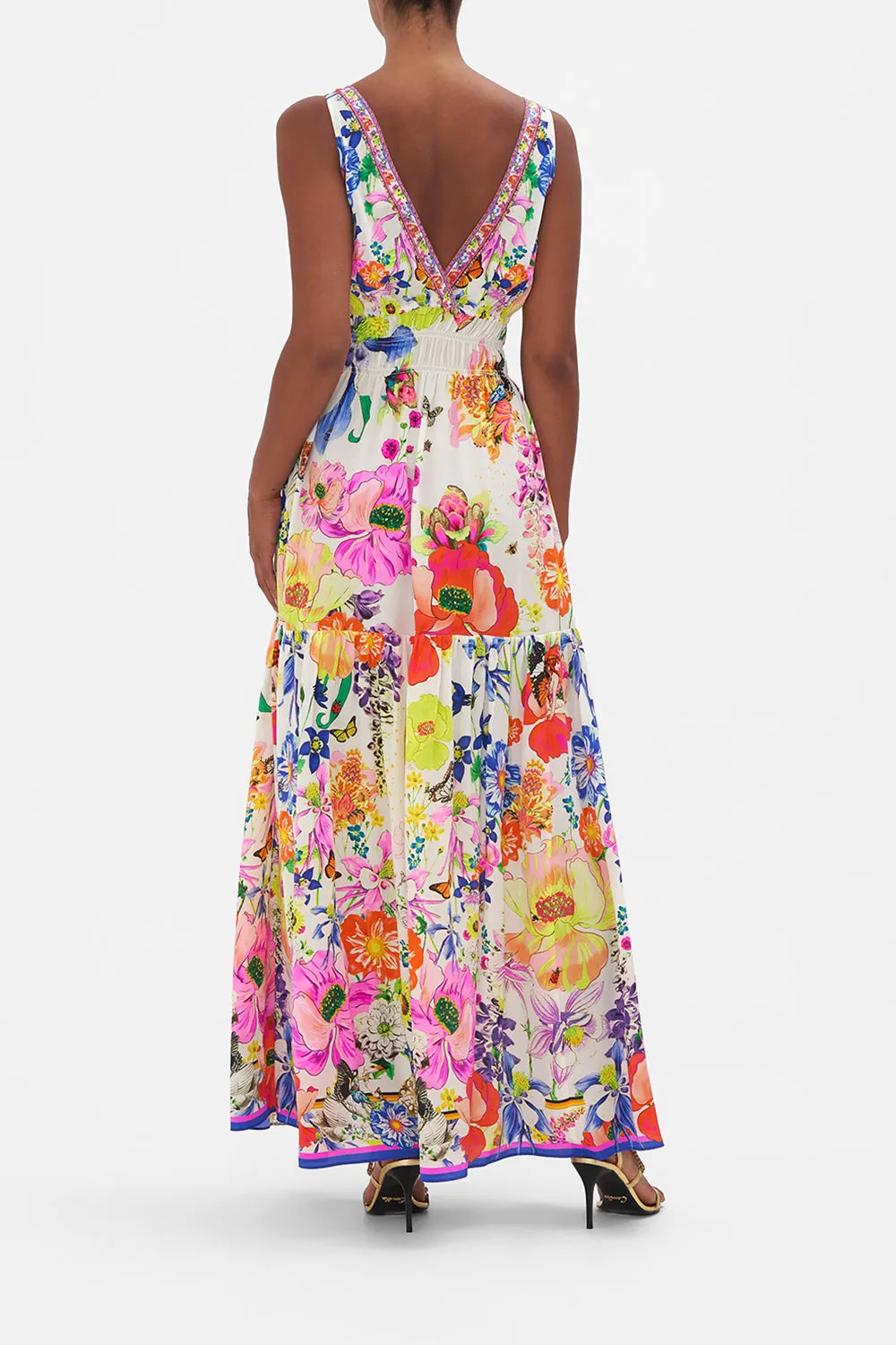 SHIRRED WAIST DETAIL LONG DRESS FAIRY GANG sold by Camilla product image thumbnail 2