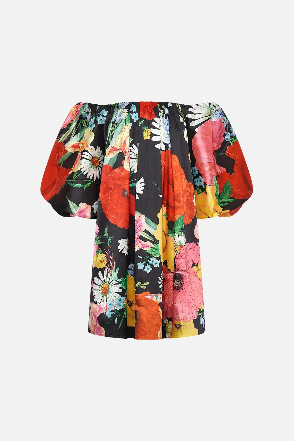 OFF SHOULDER PUFF DRESS DIVINE DIVINITY sold by Camilla product image thumbnail 3