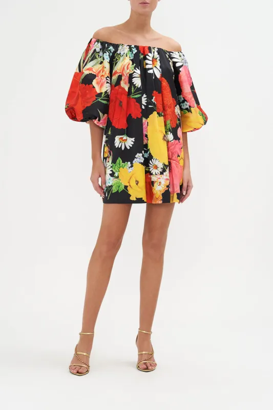 OFF SHOULDER PUFF DRESS DIVINE DIVINITY sold by Camilla