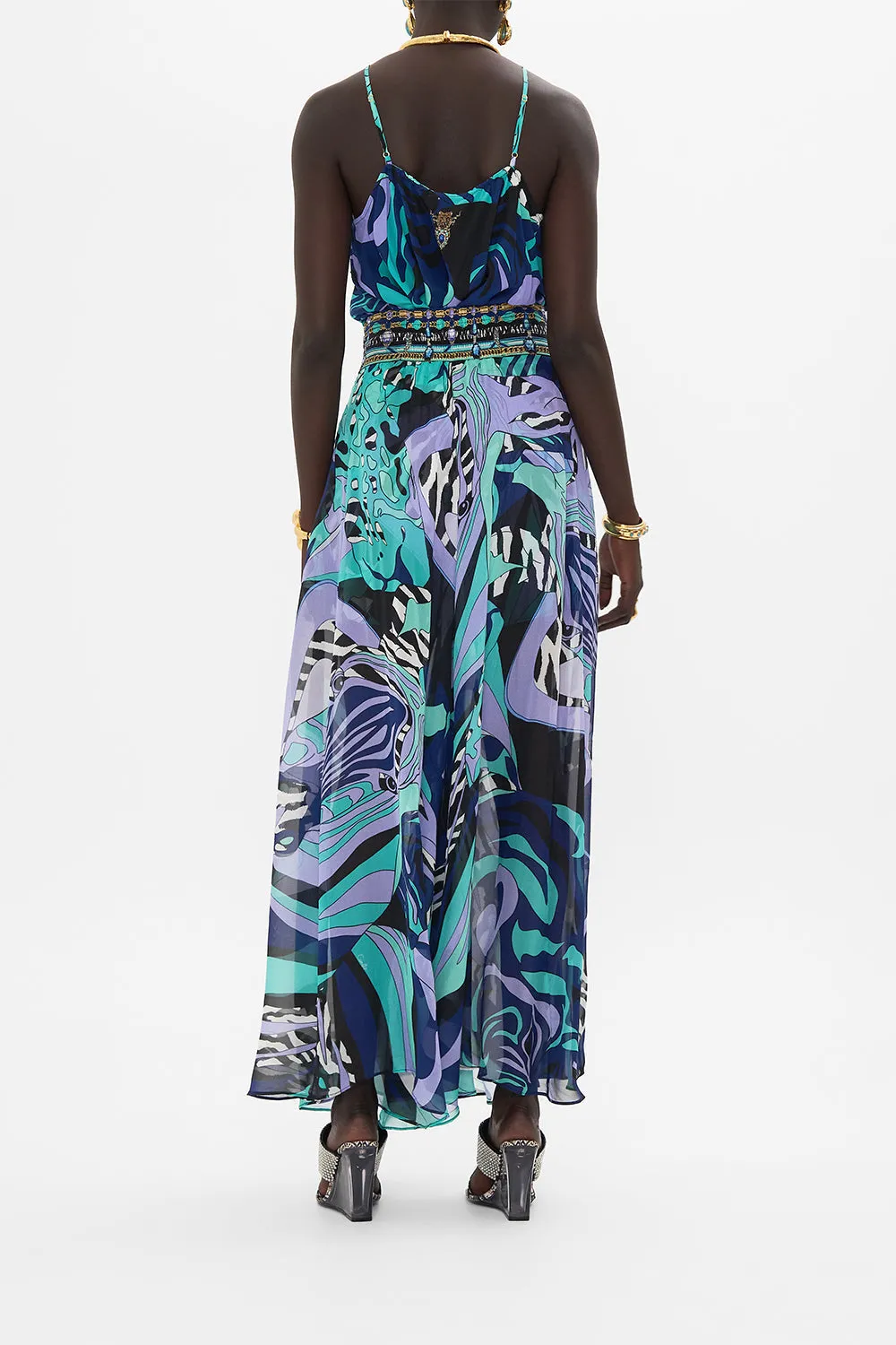 SHEER WIDE LEG PANT VIVIDLY VENICE sold by Camilla product image thumbnail 2