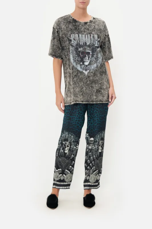 OVERSIZE BAND TEE ANIMAL ANARCHY sold by Camilla