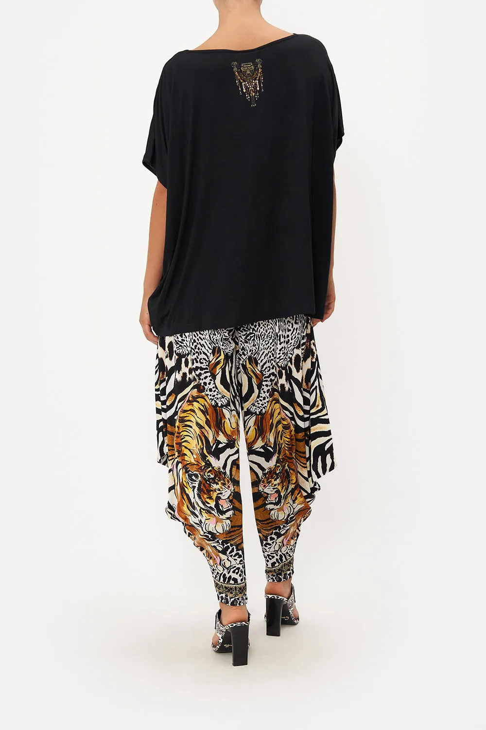 LOOSE FIT ROUND NECK TEE WHATS NEW PUSSYCAT sold by Camilla product image thumbnail 2