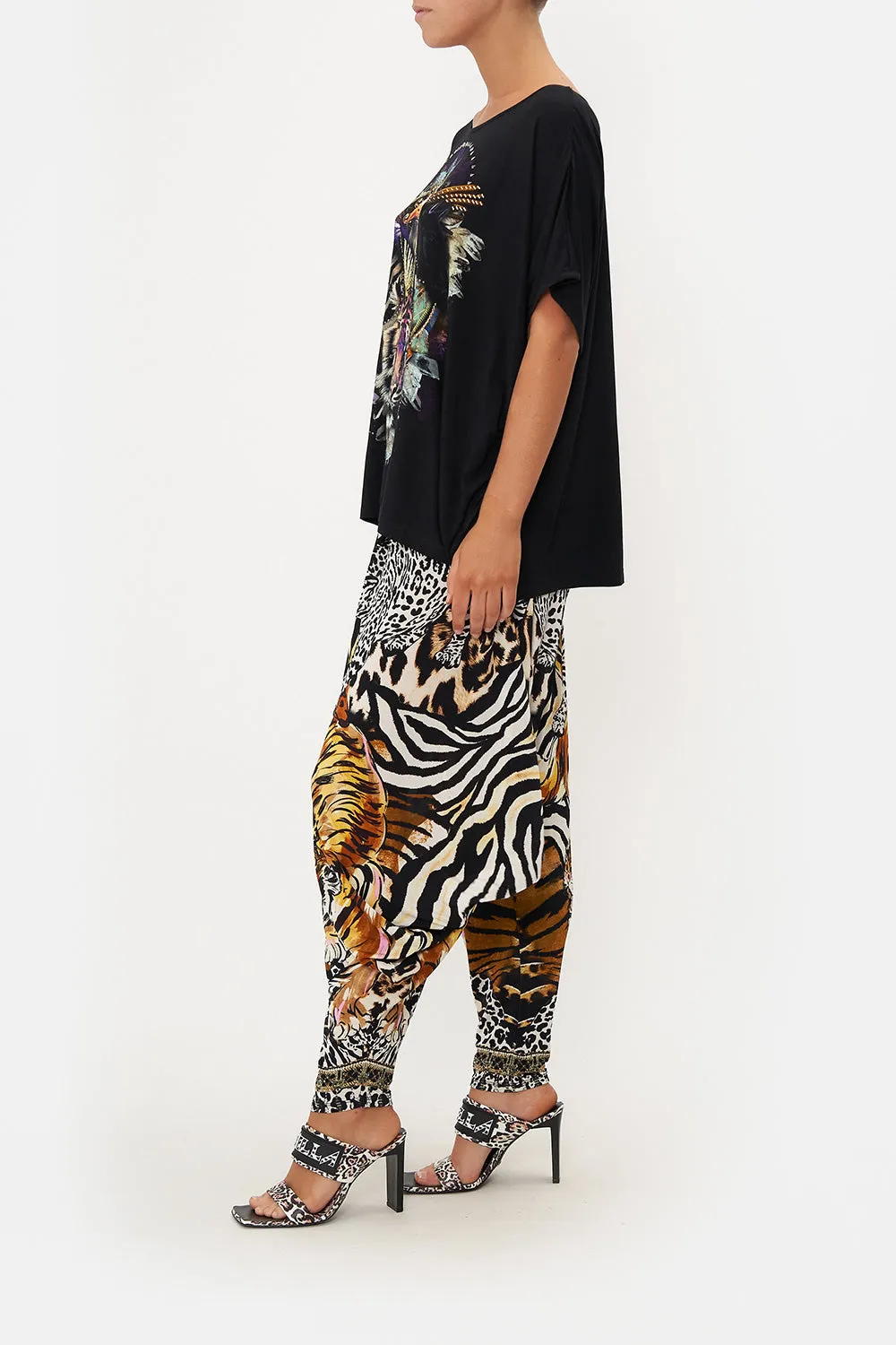 LOOSE FIT ROUND NECK TEE WHATS NEW PUSSYCAT sold by Camilla product image thumbnail 4