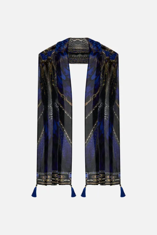 LONG SCARF OTHER SIDE OF THE OASIS sold by Camilla