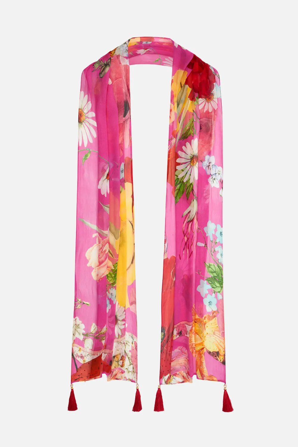 LONG SCARF RAINBOW BODY sold by Camilla