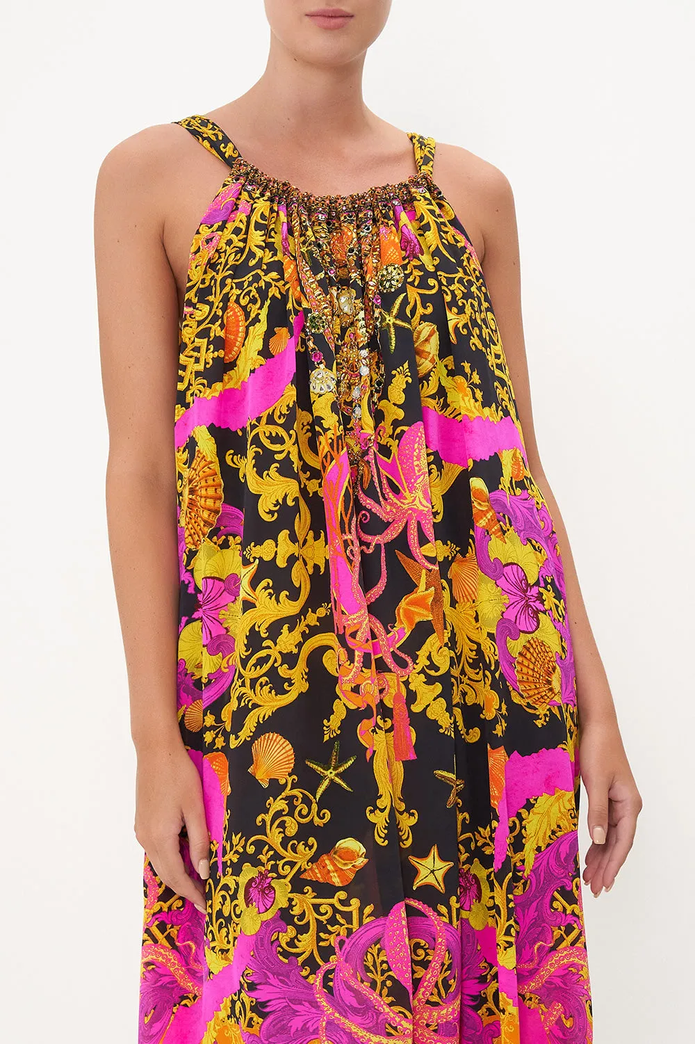 DRAWSTRING DRESS OCTOPIA sold by Camilla product image thumbnail 5