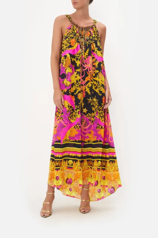 DRAWSTRING DRESS OCTOPIA sold by Camilla