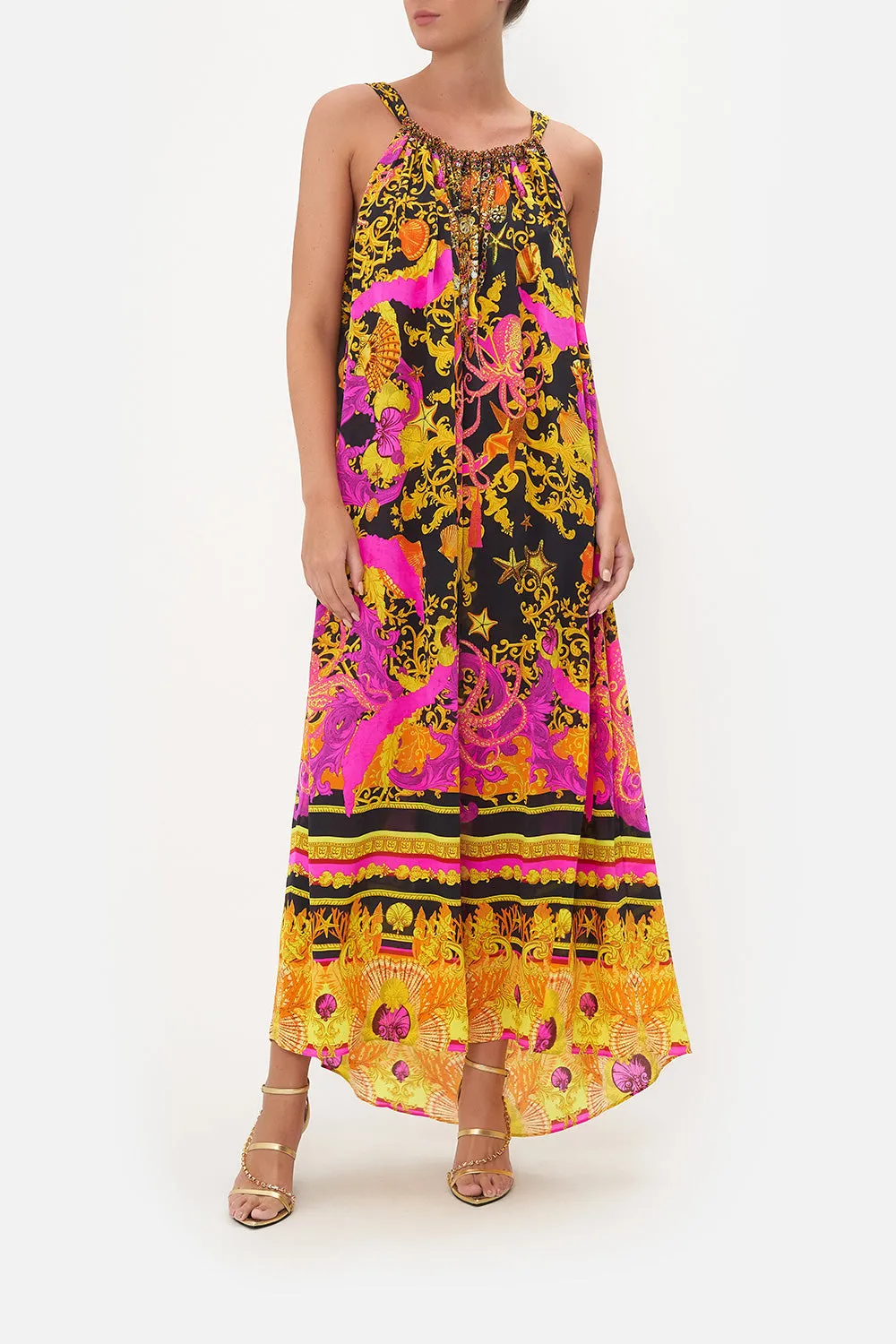 DRAWSTRING DRESS OCTOPIA sold by Camilla