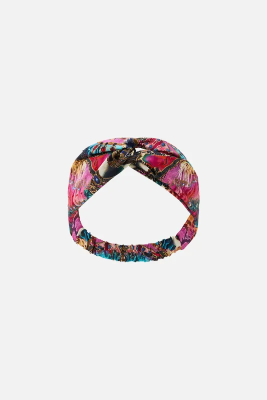 WOVEN TWIST HEADBAND SAHARA SUPERNATURAL sold by Camilla