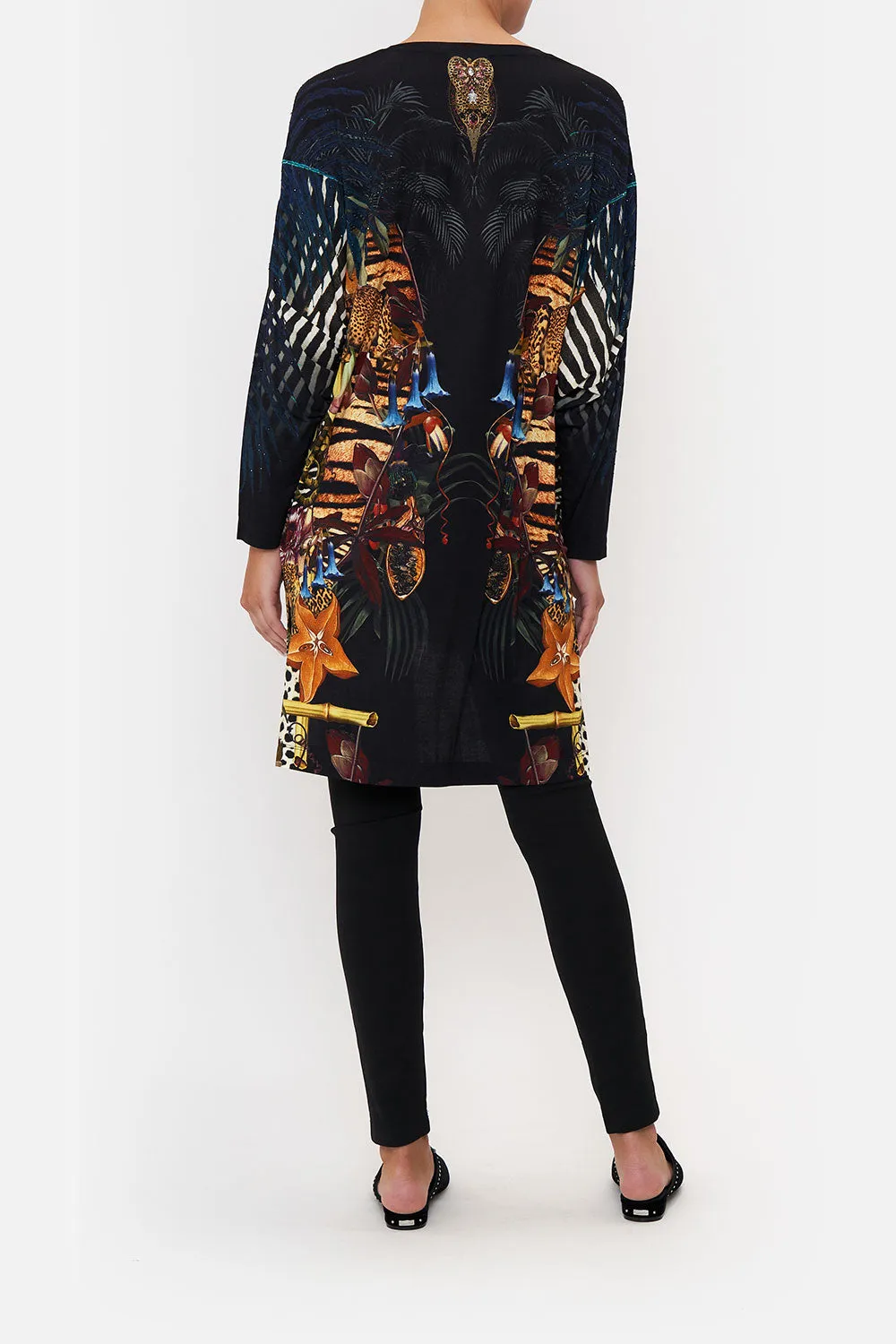 SIDE SPLIT TEE NATURAL INSTINCT sold by Camilla product image thumbnail 2