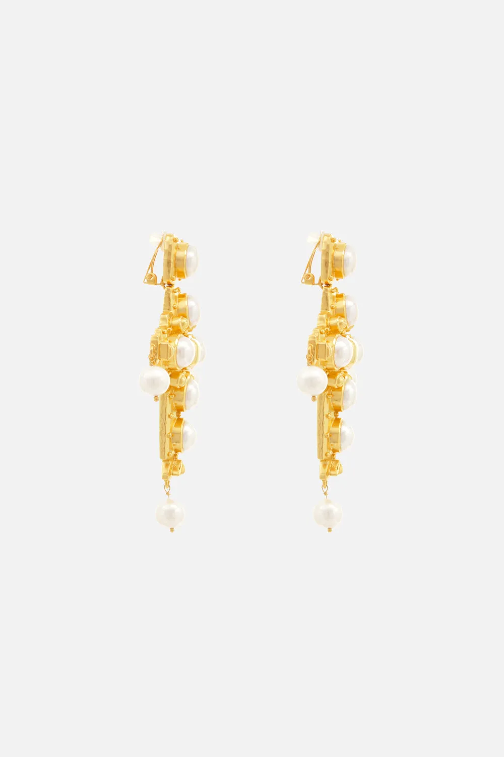 MIRABELLA PEARL EARRINGS MULTI sold by Camilla product image thumbnail 3