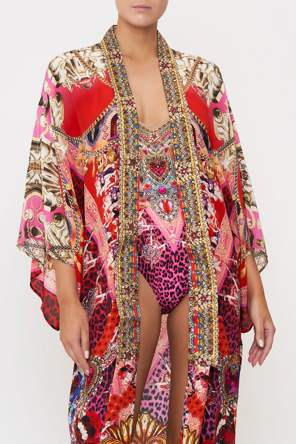 KIMONO COAT ARTESANIA MANIA sold by Camilla product image thumbnail 5