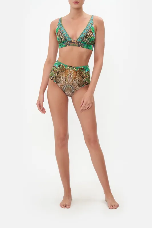 SOFT C/D BRA WITH BACK CLIP SURREALIST XANADU sold by Camilla