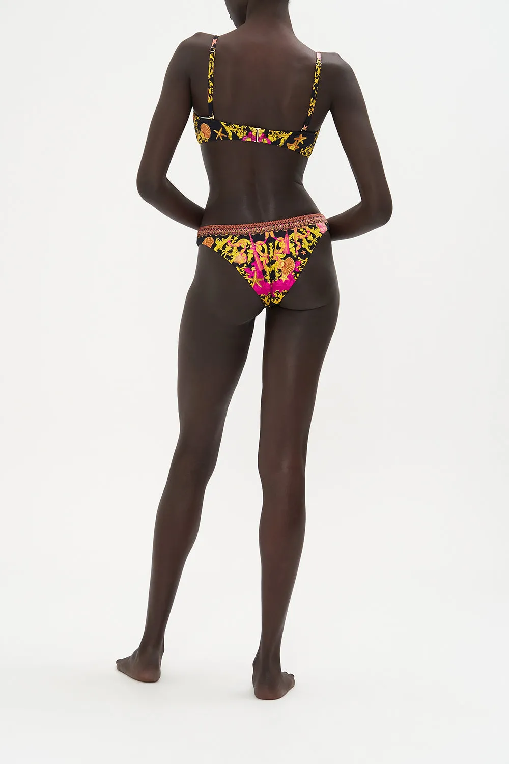 WIDE SIDE HIGH LEG PANT OCTOPIA sold by Camilla product image thumbnail 2