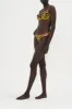 WIDE SIDE HIGH LEG PANT OCTOPIA sold by Camilla
