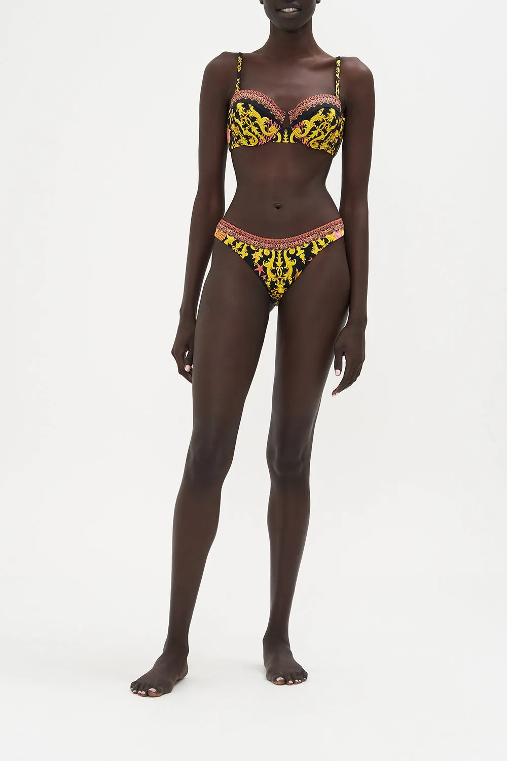 WIDE SIDE HIGH LEG PANT OCTOPIA sold by Camilla