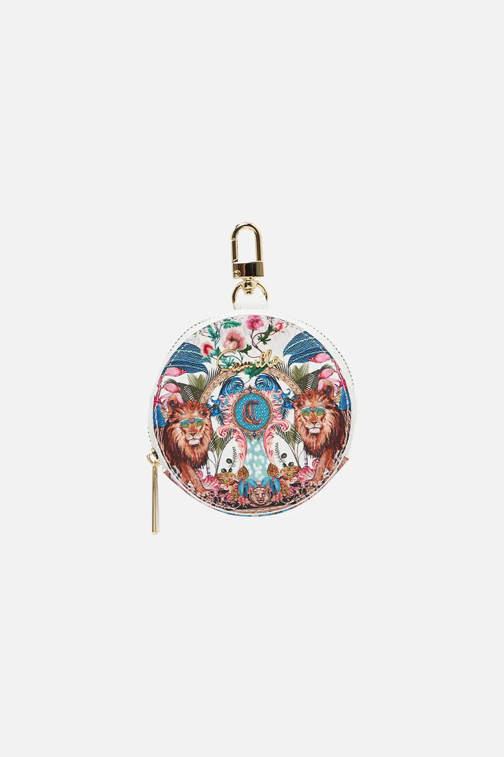 ROUND COIN PURSE ROYALTY LOYALTY sold by Camilla