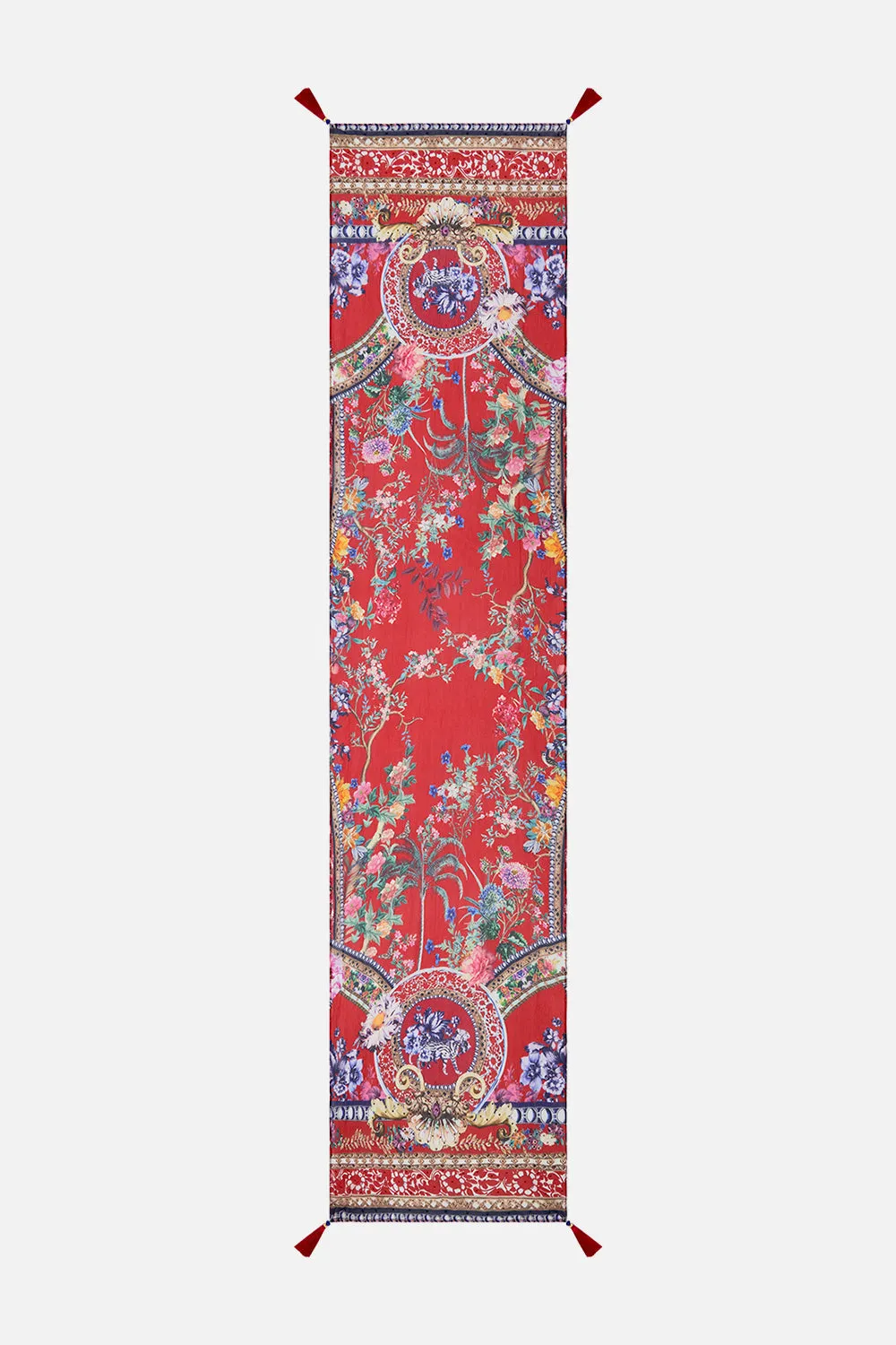 LONG SCARF THE SUMMER PALACE sold by Camilla product image thumbnail 2