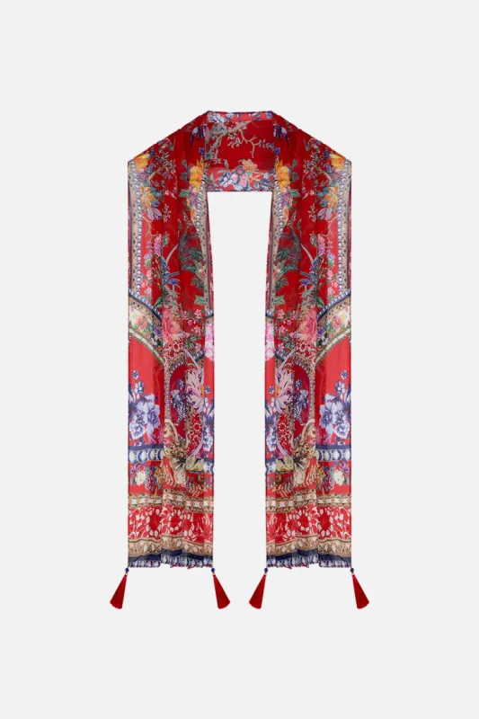 LONG SCARF THE SUMMER PALACE sold by Camilla