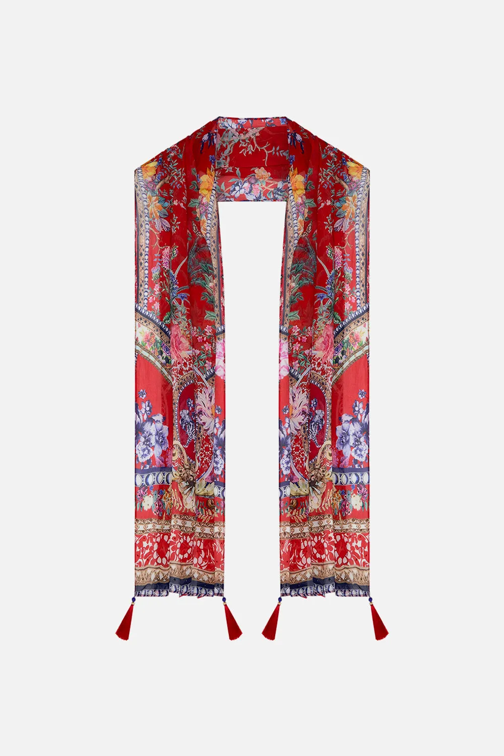 LONG SCARF THE SUMMER PALACE sold by Camilla