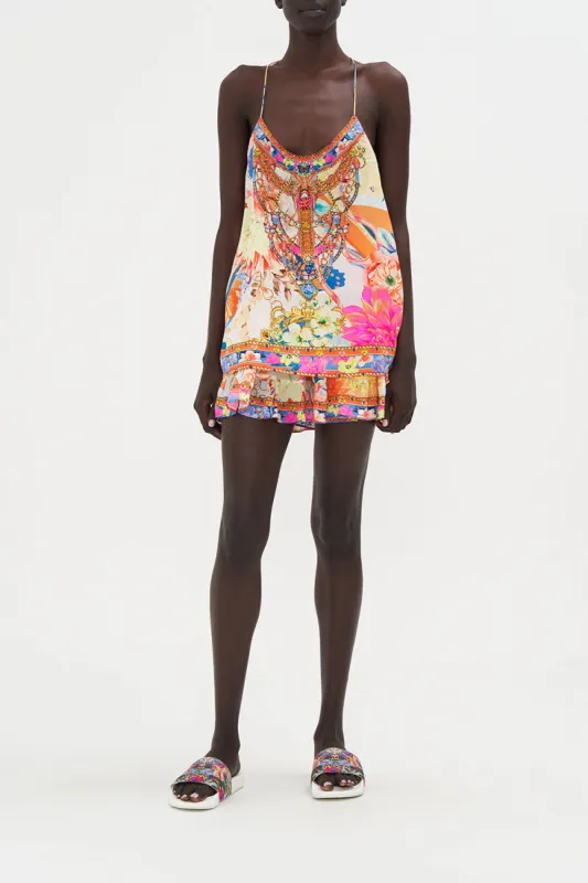 T BACK SHOESTRING TOP MEET ME IN THE GARDEN sold by Camilla